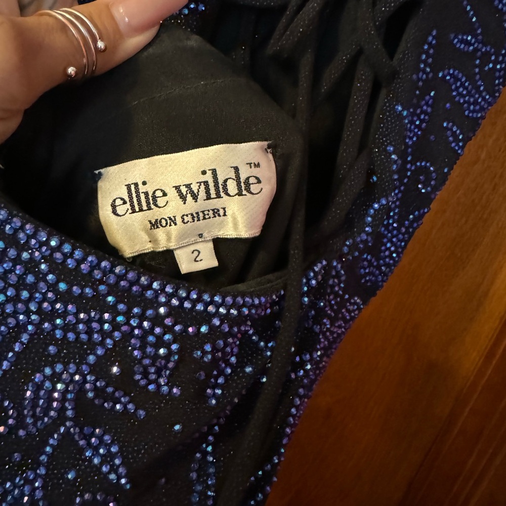 Ellie Wilde dress.